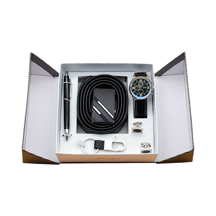 Juego de Regalo Corporativo para Hombres (5 Piezas) 🕴️ El detalle perfecto para sorprender con clase