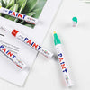 Set de Plumones para Neumáticos – 12 Colores también puro blancos  Vibrantes a Prueba de Agua + un collar de regalo