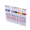 Set de Plumones para Neumáticos – 12 Colores también puro blancos  Vibrantes a Prueba de Agua + un collar de regalo