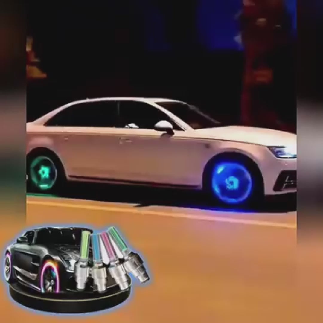 S/ 25 , 2 Pitones de Válvula Diseño Luciérnaga para Autos, Camionetas, Motos y Bicicletas